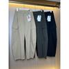 Trade Surplus Authentic Japanese-Style Versatile High-Street Harem Cargo Pants for Men with Large Pockets, Loose Wide-Leg, and Curved Leg Design