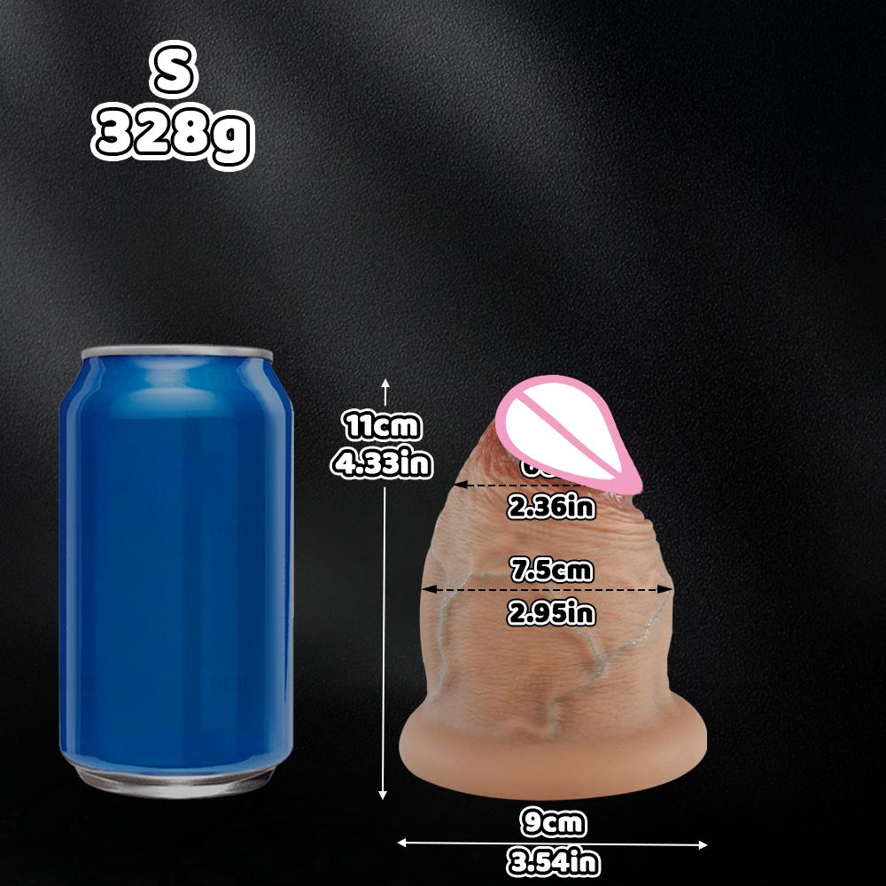 Thick Anal Plug Thick Penis Butt Plug Dildos Silicone Big Suction Cup Vagina Anal Dilator Masturbators Sex Toys For Women Men