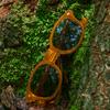 Haibeulou [Grafik: X Hibrow] Bro621 Sunglasses : Woody Amber