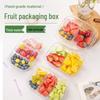 ZISIZ Disposable Double Compartment Fruit Box