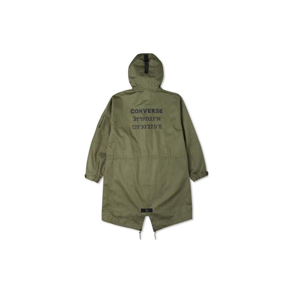 Converse Down Jacket Men's Green 10023714-A01