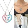 Relationship Neck Chain Magnetic Butterfly Neck Jewelry Pendant Clavicle Chain