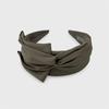 Satin Asymmetrical Twisted Hairband JP-22-213HB