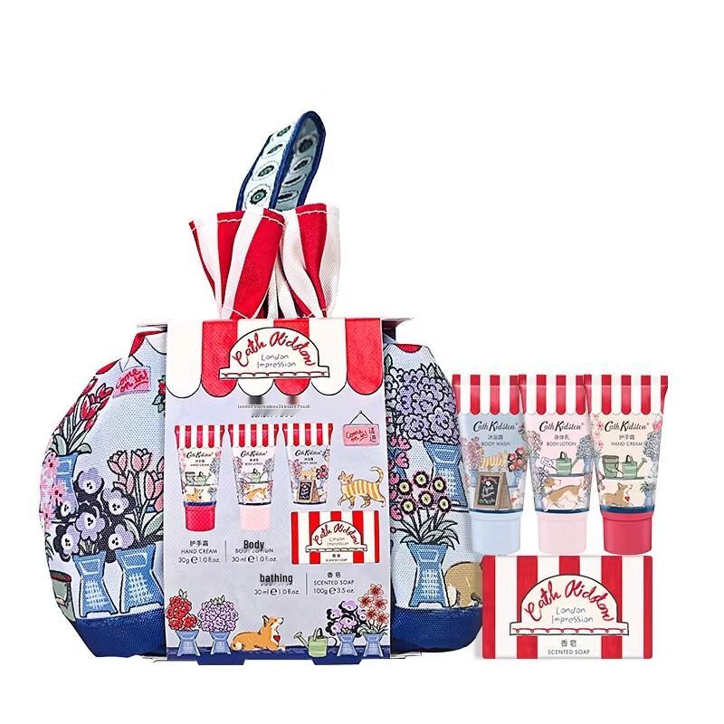 

Подарочный набор для ухода за кожей Cath Kidston London Impression