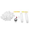 Disposable Paint Spray   Sprayer Cup Liners and Lid System 50 Standard 6 Ounce (160ml) Kit 50 Cup Liners 50 Lids 1 Hard Cup with Retainer   10 Pl