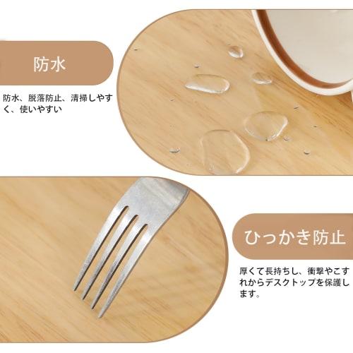 Transparent PVC Tablecloth, 0.5mm-0.23mm Thick, Easy To Clean, Stain-Resistant, Dust-Resistant, Waterproof, Durable, and Heat-Resistant (Transparent 0