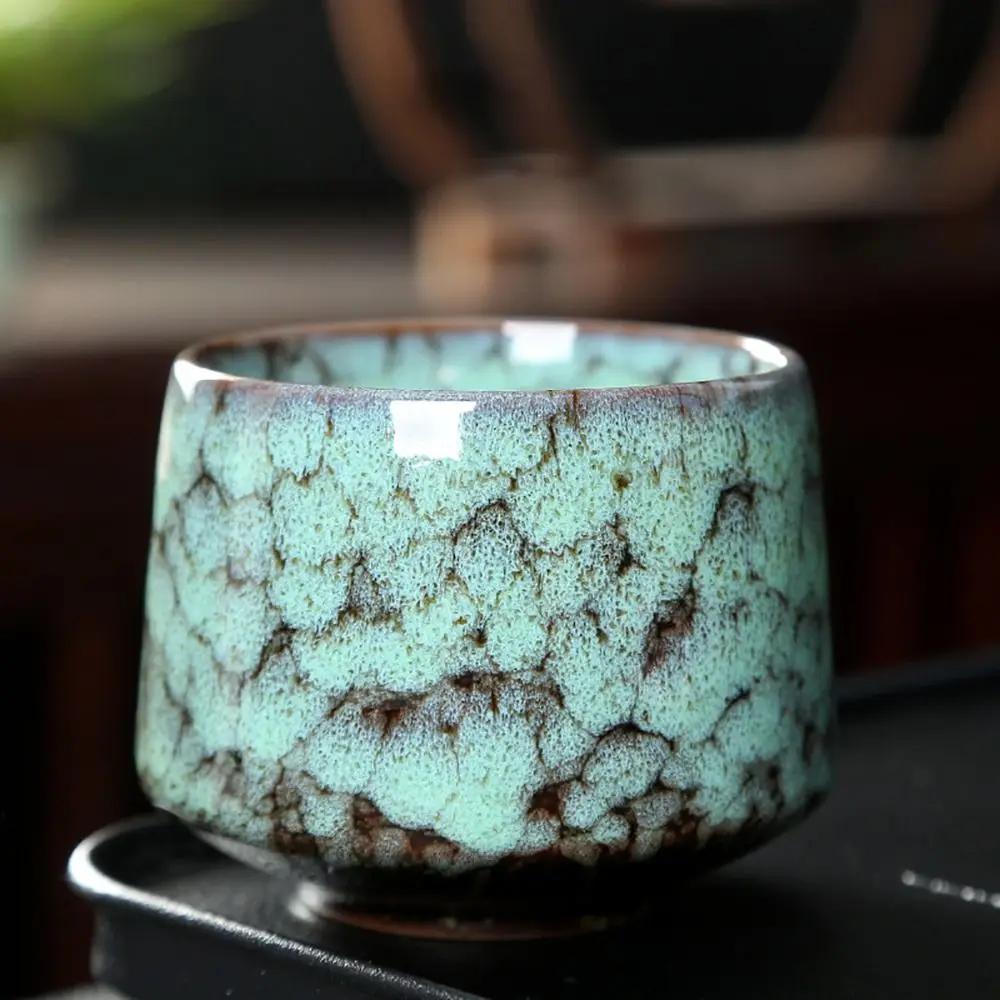 1 szt. Retro japoński styl ceramiczny kubek do kawy grube ceramiczne kubki do wody ceramika popołudniowa herbata kubek do herbaty śniadanie kubek do mleka 200 ml