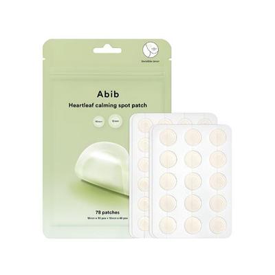 Heartleaf Calming Spot Patch Acne Care Hydrocolloid Patch 78 Patches (12mm 30 + 10mm 48)