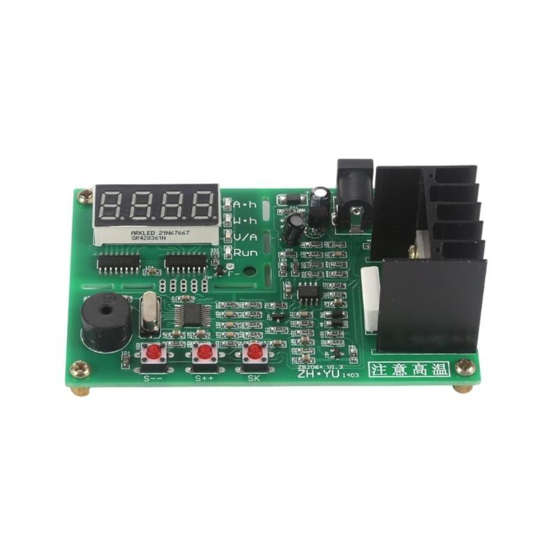 ZbB206+v1.3 18650  Capacity Tester Instrument Detector DC12V with Auxiliary Internal Resistance Testing