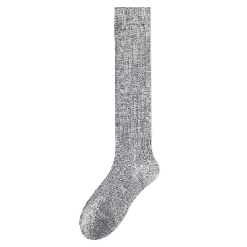 Silk Stockings for Women in Long Tube Style, Ultra-thin and Breathable, Suitable for Summer, Mid-length, Without Bones, Ice-like and Fluffy Stockings