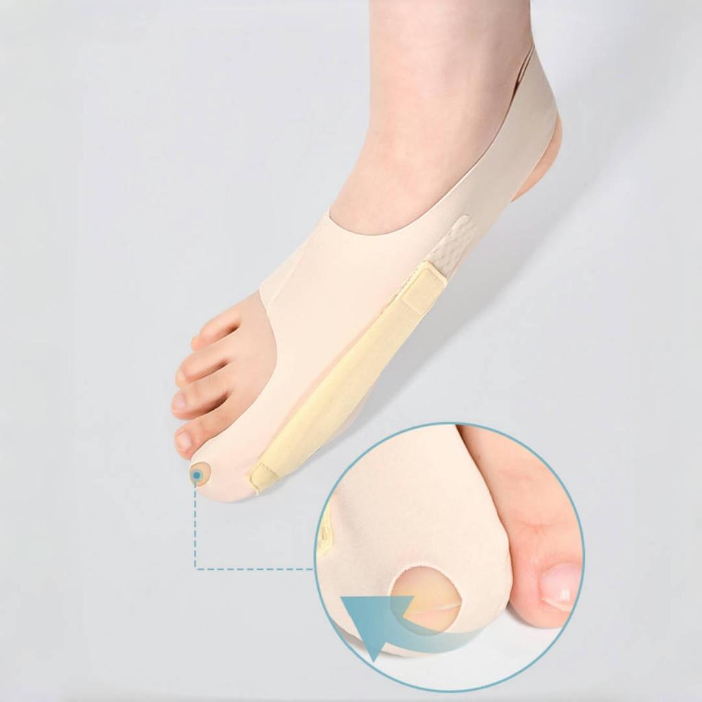 Adjustable Ultra-Thin Hallux Valgus Corrector Abduction Corrector Toe Bunion Corrector Socks Big Toe Separator Toe Straightener