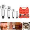 Rusted Nut Breaker Screw Nut Disassembly Splitter Repair Nut Breaker Kit 75mm 95mm 130mm 145mm 4PCS