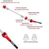 Bike Quick Skewers Ti Titanium Axle Wheel Hub Skewer Wheel Tire Lever Bicycle Quick Release Skewer