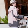 New Women's Winter Short Outdoor Korean Version of Loose Tooling Cotton Jacket Cotton-padded Jacket Padded Coat.