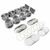 Pistons and Rings Set Compatible with 20032008 Dodge Ram 1500 2500 3500 Chrysler Jeep 5.7L HEMI OHV 5086010AB 5086011AB for Hig