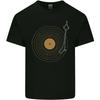 Vinyl Record Galaxy Music Record Turntable Mens Light Cotton T-Shirt