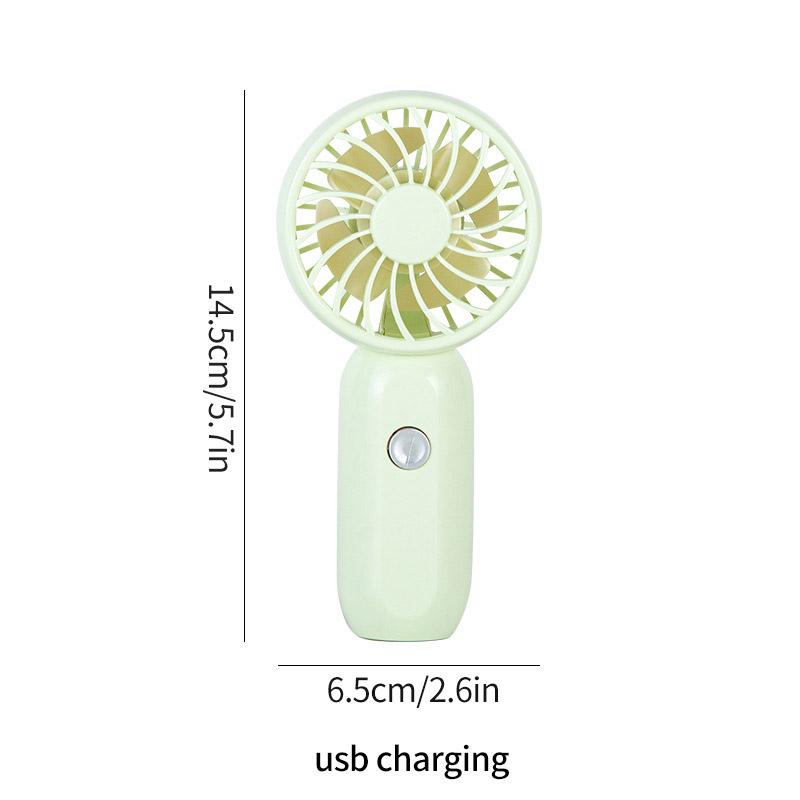 Mini Eyelash Fan Portable Convenient Fan Electric Handheld  Air Cooler Desktop Outdoor Fans