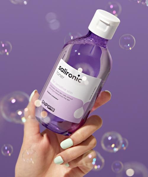 SNP Prep Salironic Trouble Soothing Water Toner 220ml FREE