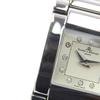 baume & mercier Catwalk Watches MV045219 12P Diamond IvoryDial Stainless Steel Quartz Analog Display Women Used