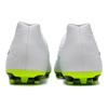 Adidas X Crazyfast.3 Round Toe Lace-Up AG (Rubber Short Stud) Fabric Slip-Resistant Durable Soccer Shoes Unisex Soccer Shoes White IF0210