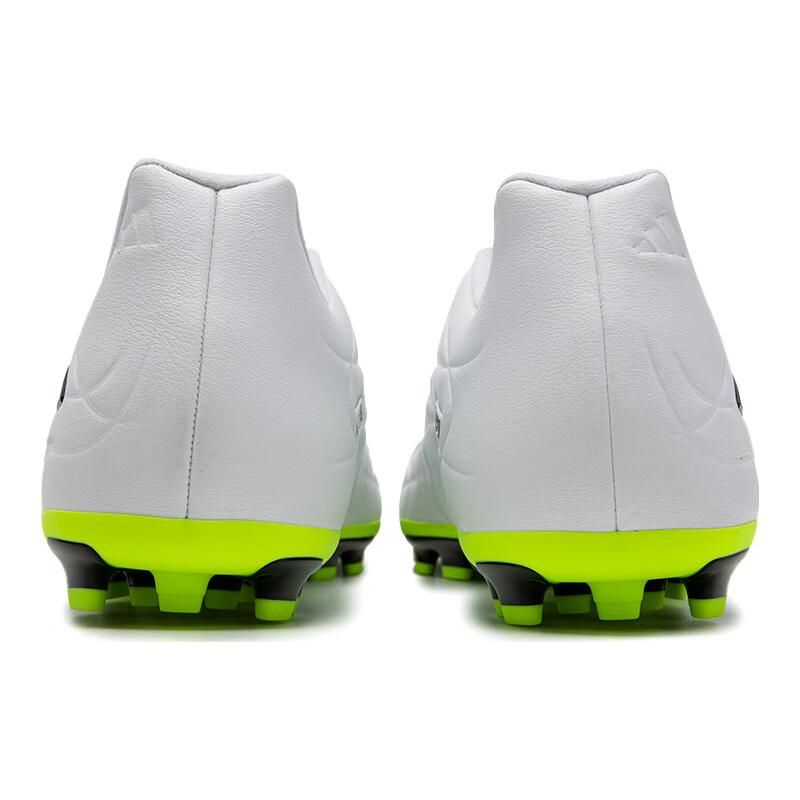 Adidas X Crazyfast.3 Round Toe Lace-Up AG (Rubber Short Stud) Fabric Slip-Resistant Durable Soccer Shoes Unisex Soccer Shoes White IF0210