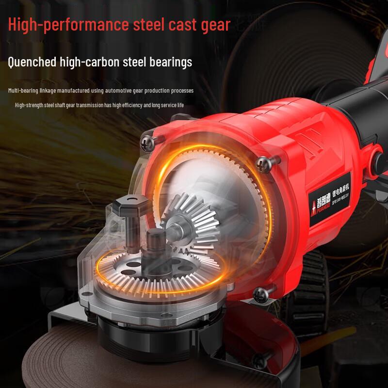 PUANGD Cordless Brushless Angle Grinder CN plug (adapter included)