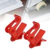 2PCS Table Clamp Tape Dispenser Non Slip Adhesive Tape Dispenser Holder with 360 Degree Rotating Cutter for Home School Workshop Warehouse
