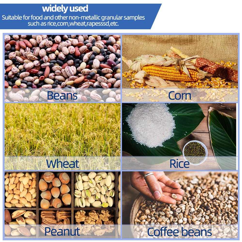 MD7822 Grain Moisture Meter LCD Digital Hygrometer Contains Corn Wheat Humidity Tester Moisture Content Detector for Grain