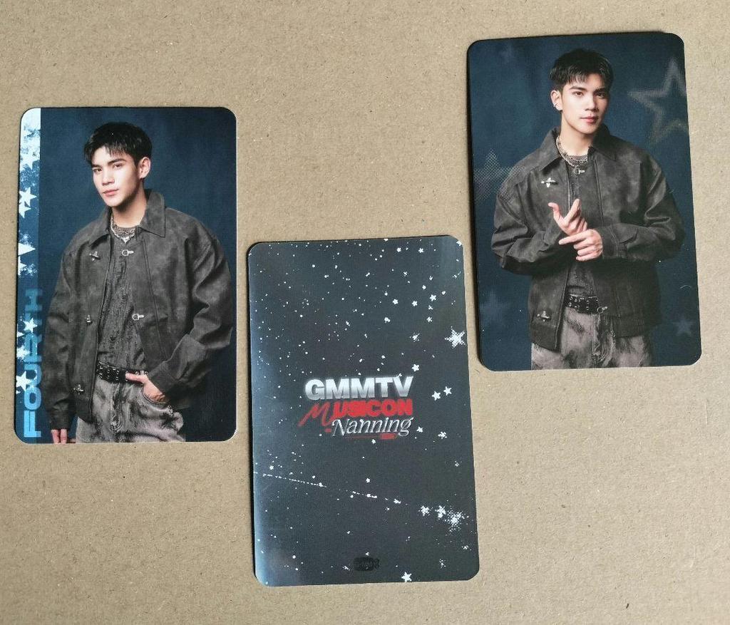 [USED] Fourth 3 Random Cards GMMTV GeminiFourth