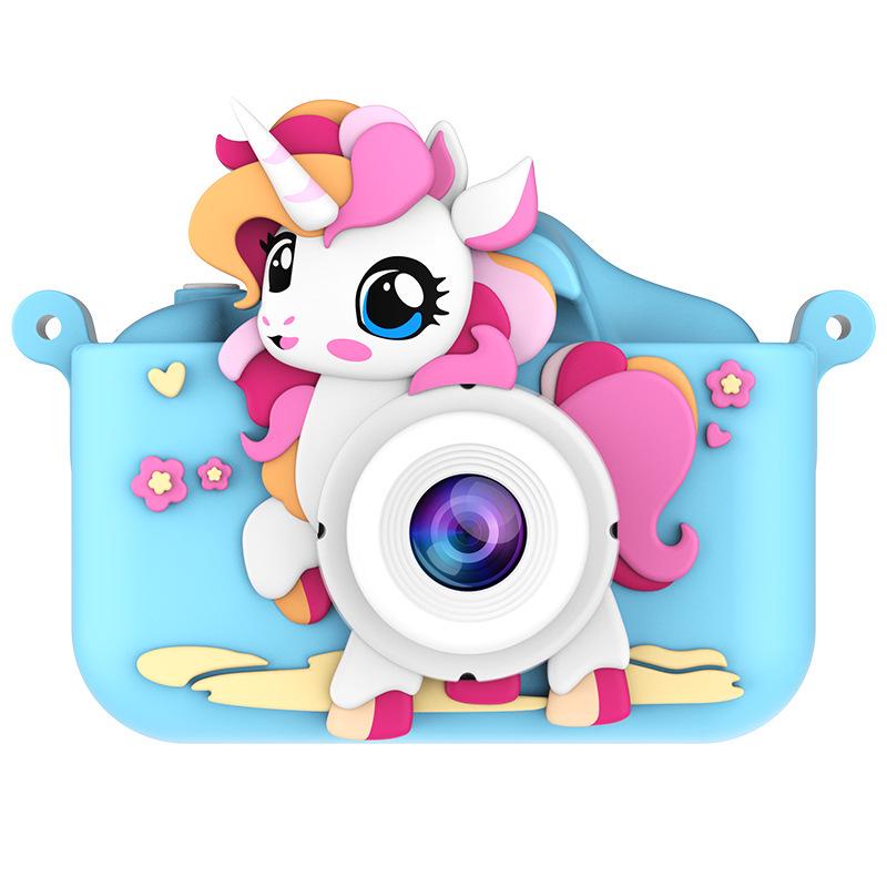 HD Dual Camera Cartoon Toy for Kids - Video Recording & SLR Digital Holiday Gift