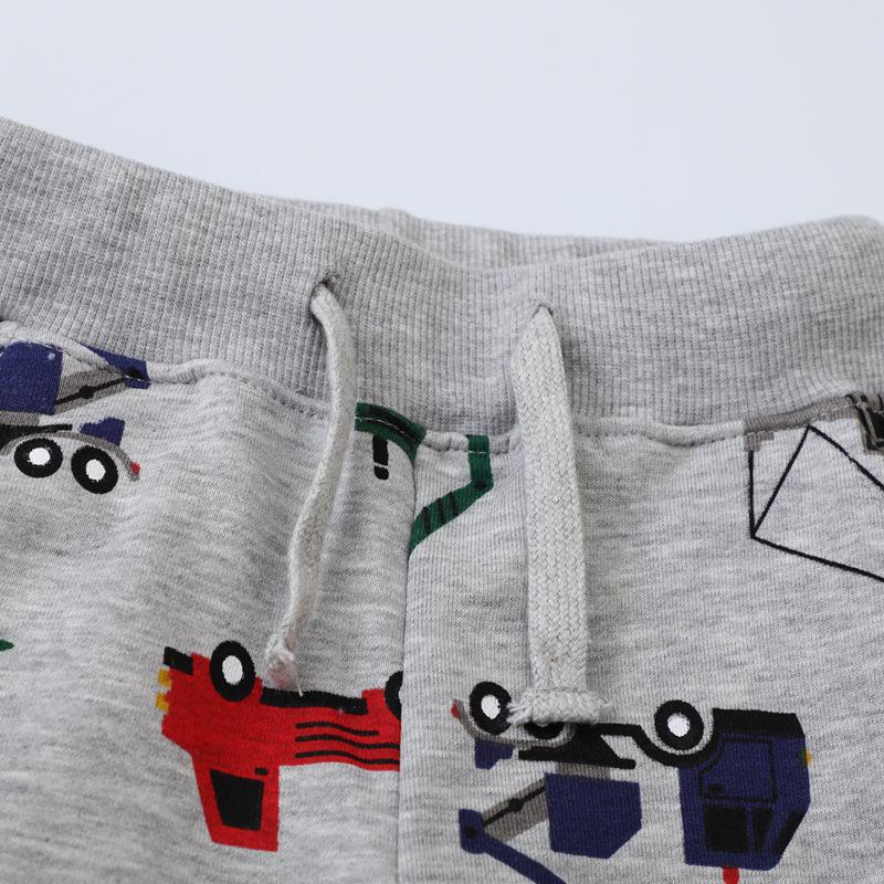 Sudadera y Pantalones para Niños Estilo Europeo y Americano Otoño 2024 - Tallas Pequeña y Mediana