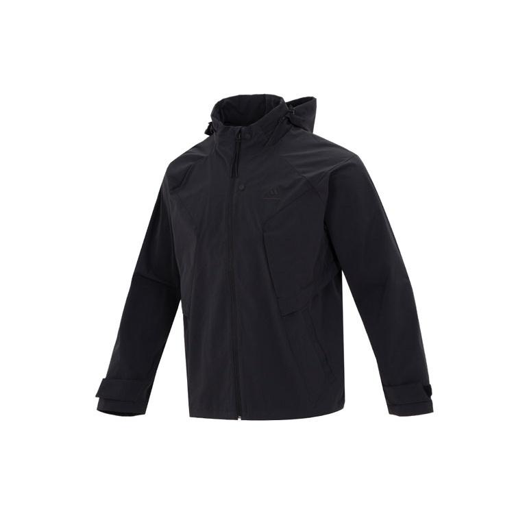 adidas Tech TOP Woven Jackets Black Men s IP4922 L
