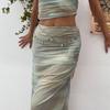 Beach Wind Irregular Gravel Waist Chain Sexy Chain Star Moon Pendant Body Chain Female