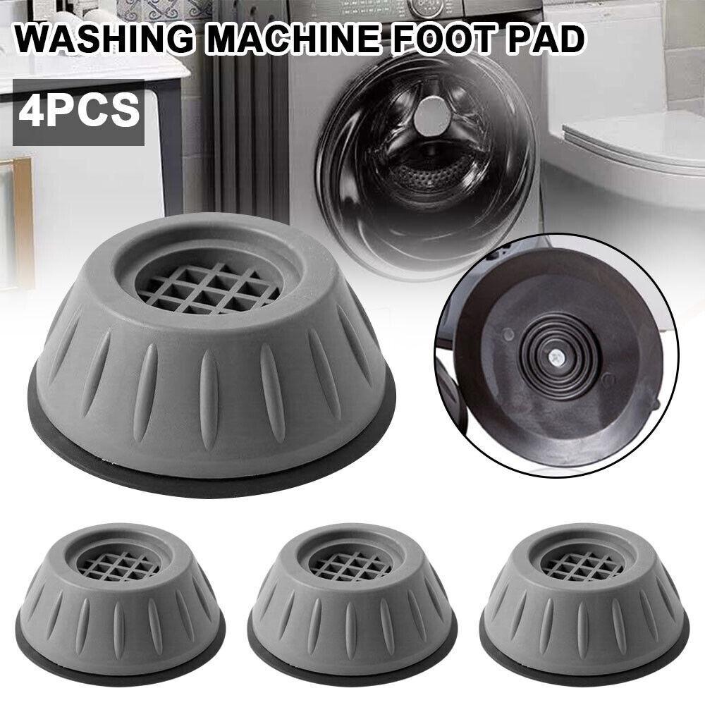 

Стирка 4 шт. Опорный коврик для машины Антивибрационный стопор для ножек Подушечки для ножек