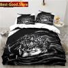 Calssic Comics Berserk Anime Christmas Navidad Gift King Twin Double Child Bedding Set Microfiber or Polyester Duvet Cover Set