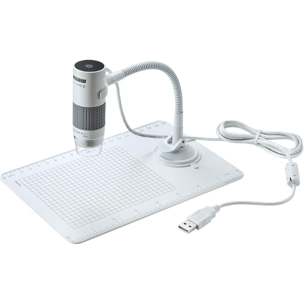 Sanwa Supply USB Microscope LPE-07W