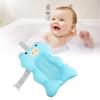 Cuscino Sedile Vaschetta da Bagno per Bambini Morbido Confortevole Cuscino da Bagno per Lavandino Bambini Cuscino Galleggiante di Supporto per Vasca da Bagno per Bambini Neonati