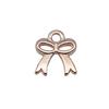 Pendants Bow With Crown Charms For Princess Themed Jewelry Making Alloy