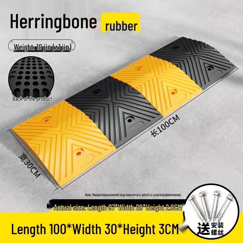 Ou Yin Rubber Speed Bump Section