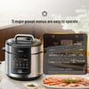 Midea 5L Stainless Steel Electric Pressure Cooker