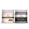 Rosa Wurzel Mandelcreme 500g mit Kohlecreme 500g