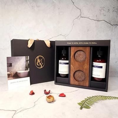 Hand Wash, Hand Cream, Tray, and Amenity Set