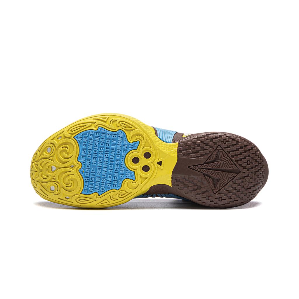 Li Ning JB Buckets Jimmy Butler Cowboy Western Core Support Leggere Antiscivolo Resistenti Comode Scarpe da Basket Basse Sneaker da Uomo ABAW041-10