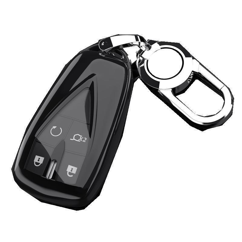 Full Coverage Key Cover for Changan CS75PLUS: Fits 2nd & 3rd Gen, 2023/2025 Models