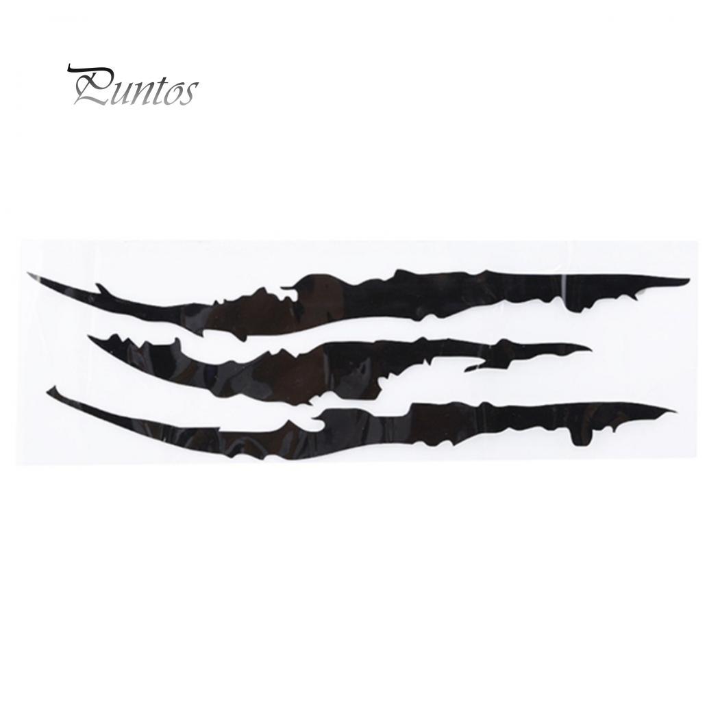 

Призрачный коготь автомобиля-Стайлинг Светоотражающий свет наклейка для бровей украшение чёрный