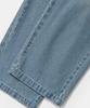 COLUMBIA UNIVERSITY Trajan Label Loose-Fit Washed Denim Pants_Light Jean