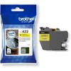 LC422Y Cartridge - BROTHER - Yellow - 550 P - For Business Smart MFC-J5340DW, MFC-J5345DW, MFC-J5740DW, MFC-J6540DW and MFC-J6940DW