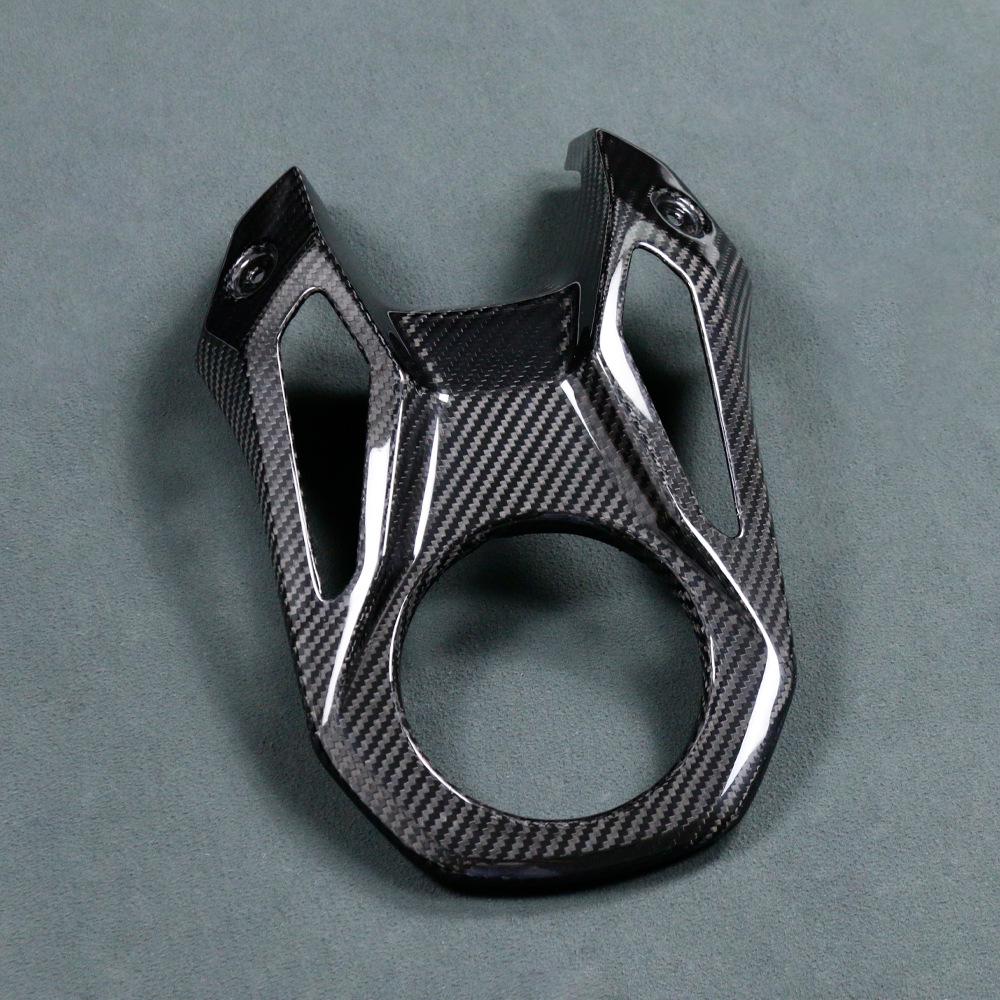 2024-2025 Yamaha MT09 SP Carbon Fiber Fuel Tank Front Cover Accessory