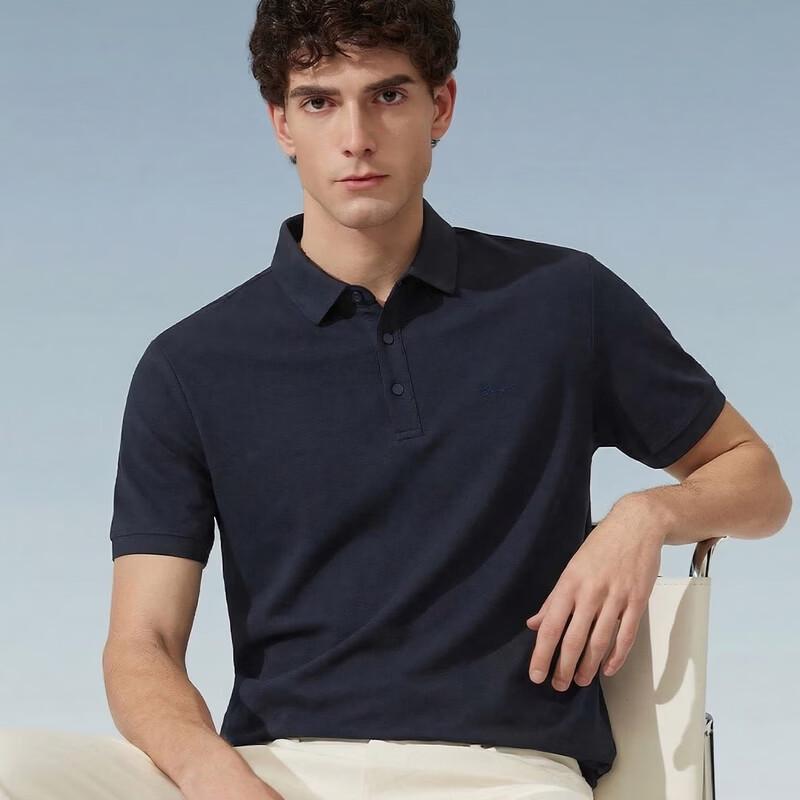 Judger Men s Summer Business Casual Polo Shirt L