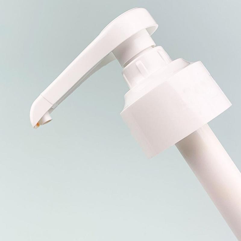 4 Pcs Syrup Bottle Nozzle Oyster Sauce Bottle Nozzle Ketchup Squeeze Press Nozzle Pressure Oil Sprayer Pump Dispenser